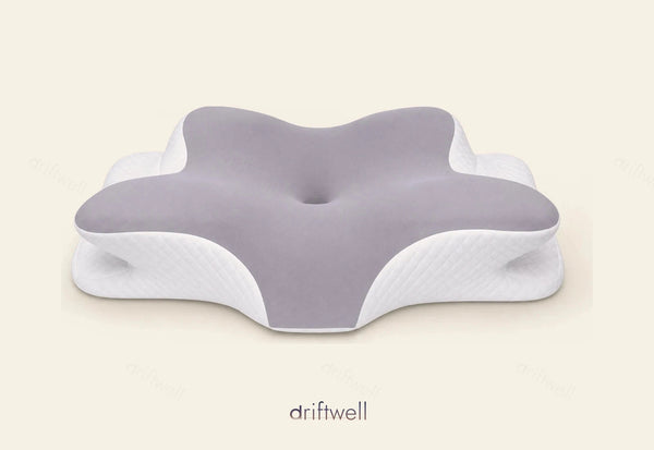 Driftwell® Contour Pillow — Ergonomic Memory Foam Neck Support Pillow