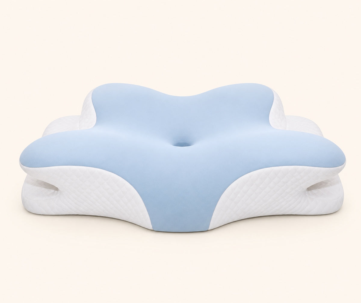 Driftwell® Contour Pillow — Ergonomic Memory Foam Neck Support Pillow