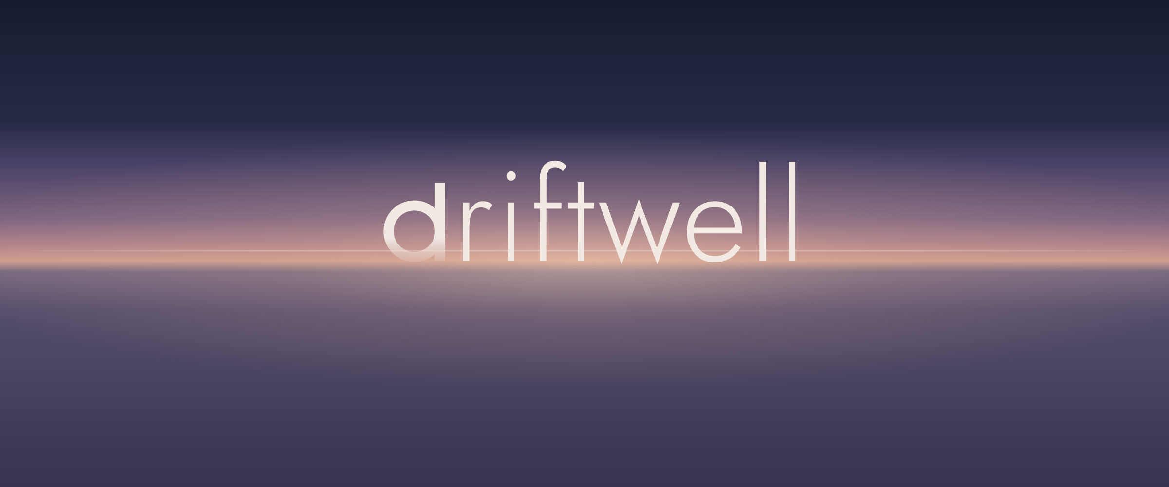 Driftwell — Sleep Essentials